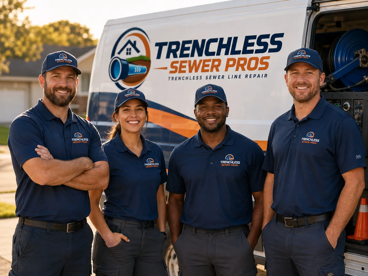 Trenchless Sewer Repair company in Harvard, ID
